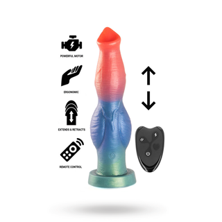 Arion Symphony Pleasure Dildo Remote 25 Cm