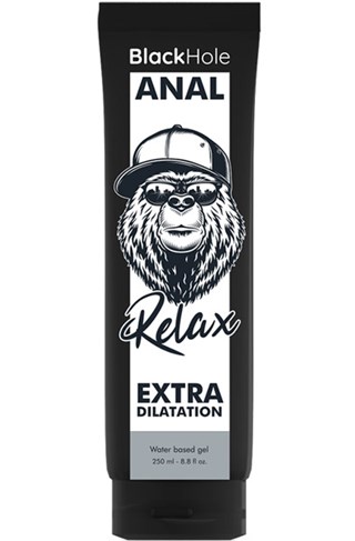 Black Hole Relax Dilatation Water Based Gel 250 Ml