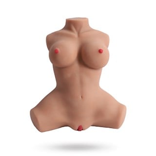 Fuck Me Like You Mean It Tan - Torso