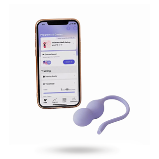 Perifit Care+ Dynamic Kegel Exerciser - Lilac