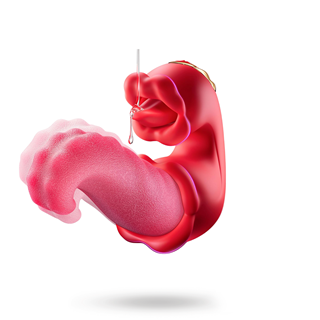 Powerful Tongue Licking Vibrator