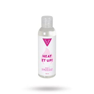Vuxen Heat It Up! - Varmende Massasjegel & Glidemiddel 150 Ml